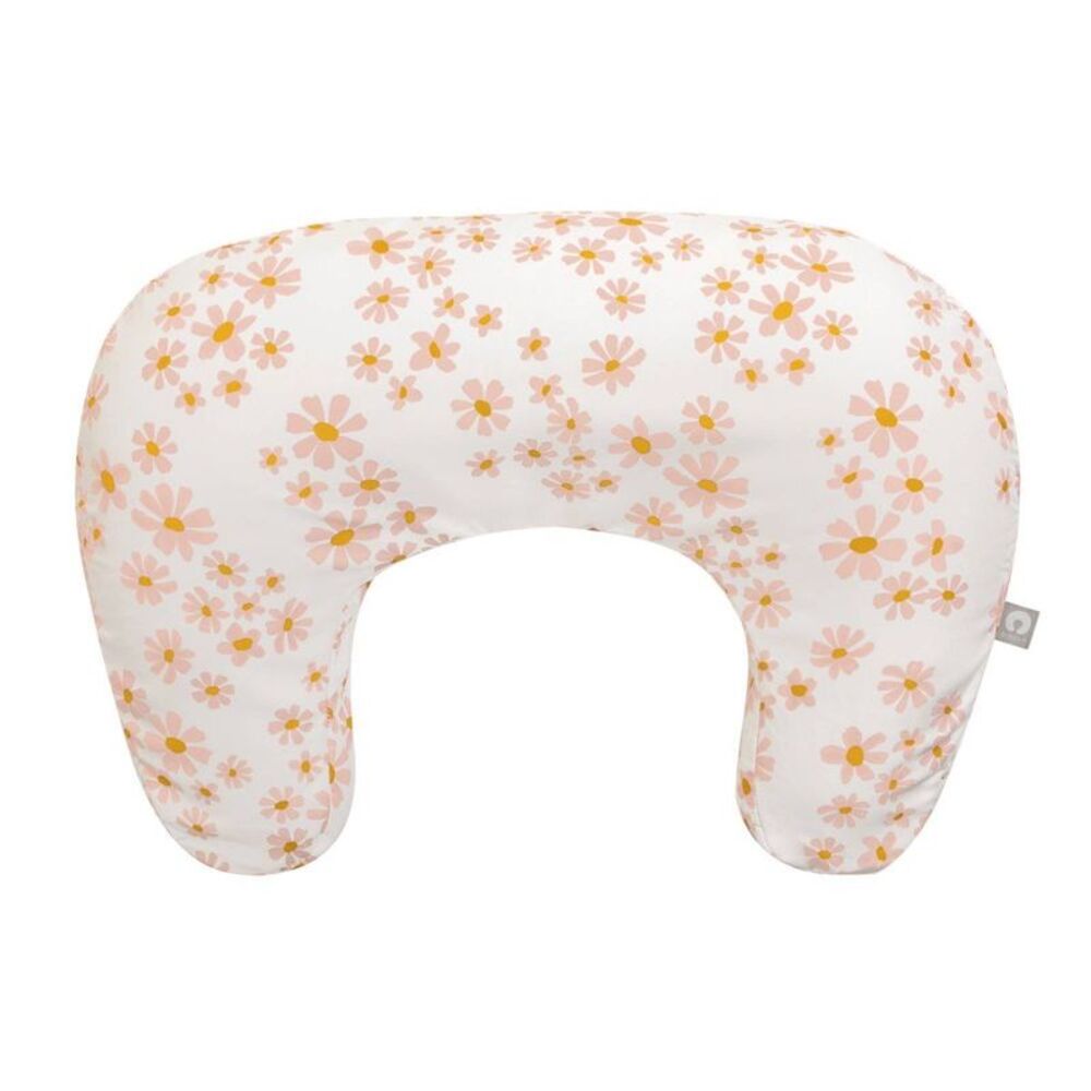 Boppy -  Nursing Pillow - Soft Pink Daisies Pink